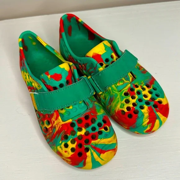 Plae Mimo Water Shoes Green/Red Size US 10 - Picture 1 of 8